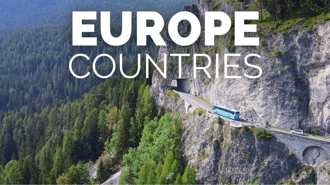 Europe's Hidden Gems: Unveiling the 17 Most Stunning Countries You Must Visit