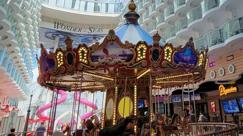 Wonder of the Seas Inaugural Sail-away