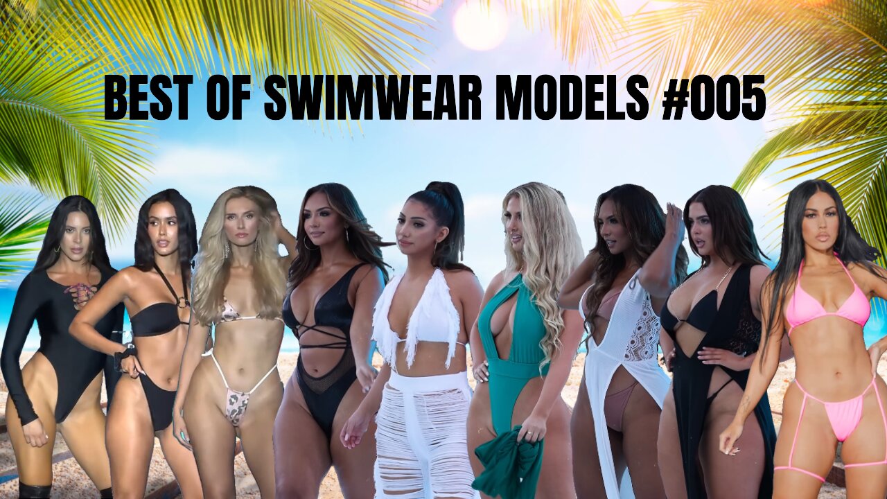 Best of Swimwear Models 005 - Captivating Beauties in Swimwear / Vertical