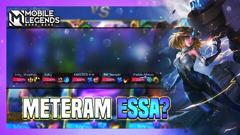 ELES MONTARAM ESSE SQUAD NA MINHA PT | Mobile Legends