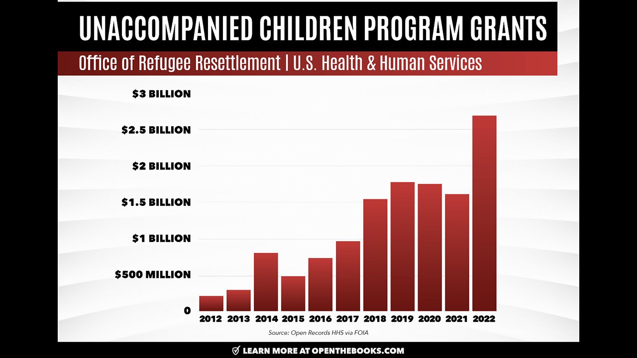 "85,000 Missing Kids: Uncovering the Shocking Truth Behind the US Border"