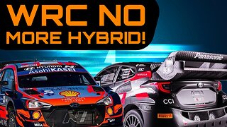 WRC DROPS Hybrid!