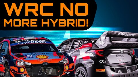 WRC DROPS Hybrid!