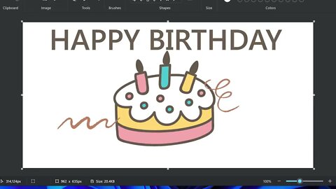 Say hello to the new Paint app for Windows 11