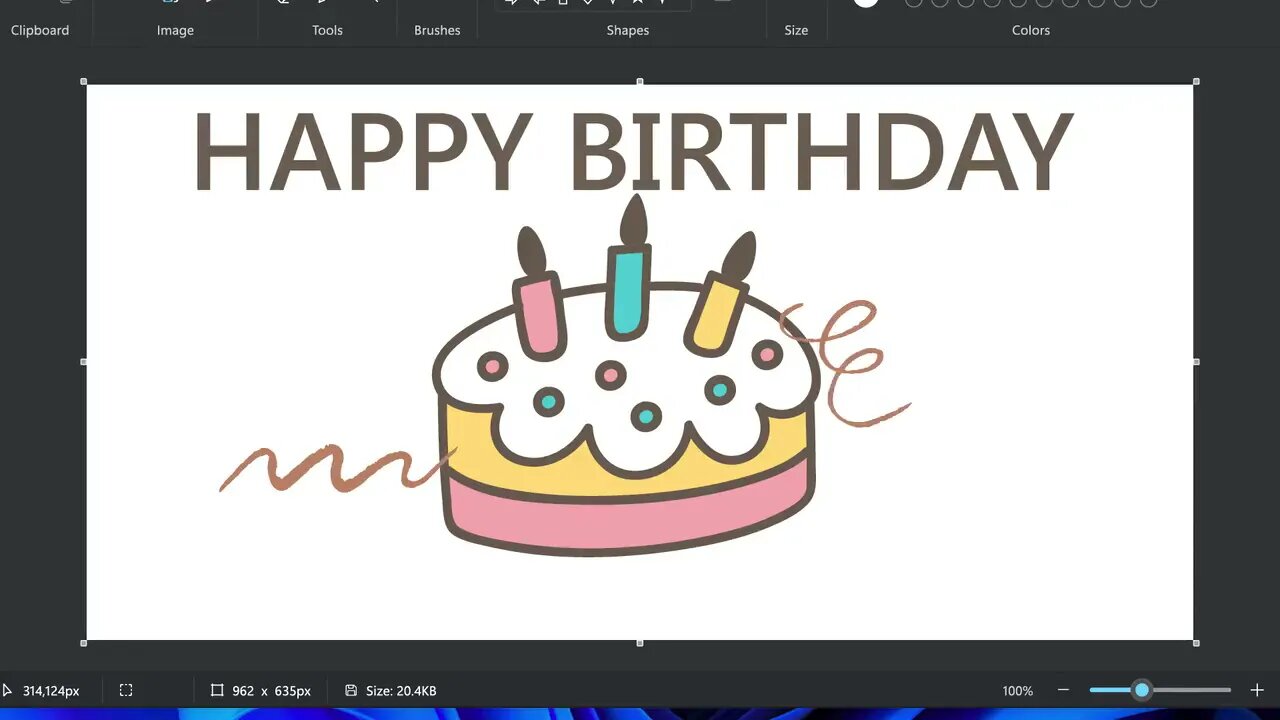 Say hello to the new Paint app for Windows 11