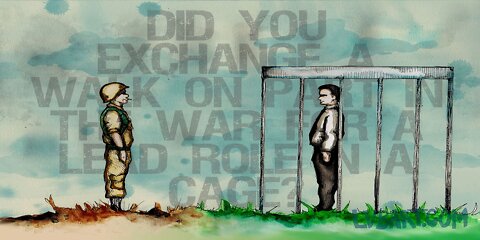 ( -0432 ) NPC Characters - How Can We Show 'Em They Exchanged A Walk-On Part In A War (Without Tribal Reward) For A Lead Role In A Cage?