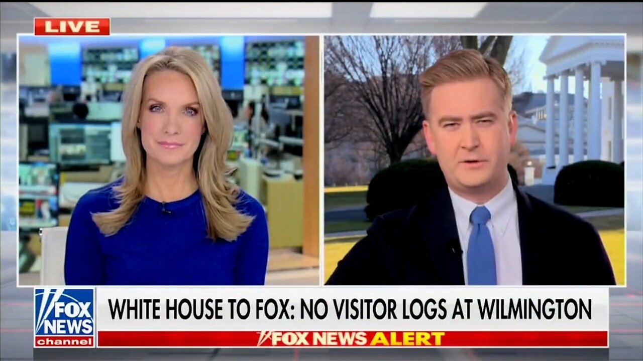 White Houses Makes Stunning Admission About Biden’s DE Visitor Logs