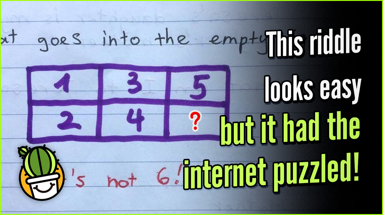 This Riddle Looks Easy But It Had The Internet Puzzled!