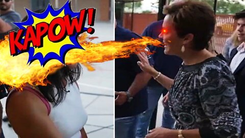 WATCH what happens when @CNN ambushes @KariLake outside of an event 😂