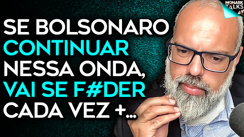 CASSAÇÃO DE BOLSONARO: ALLAN DOS SANTOS E MONARK ANALISAM