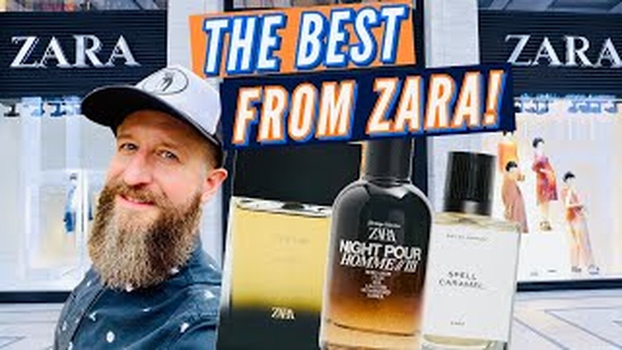 I FOUND THE BEST ZARA FRAGRANCES! | Inspired by Dior, Prada, Givenchy, Parfums de Marly, & More!