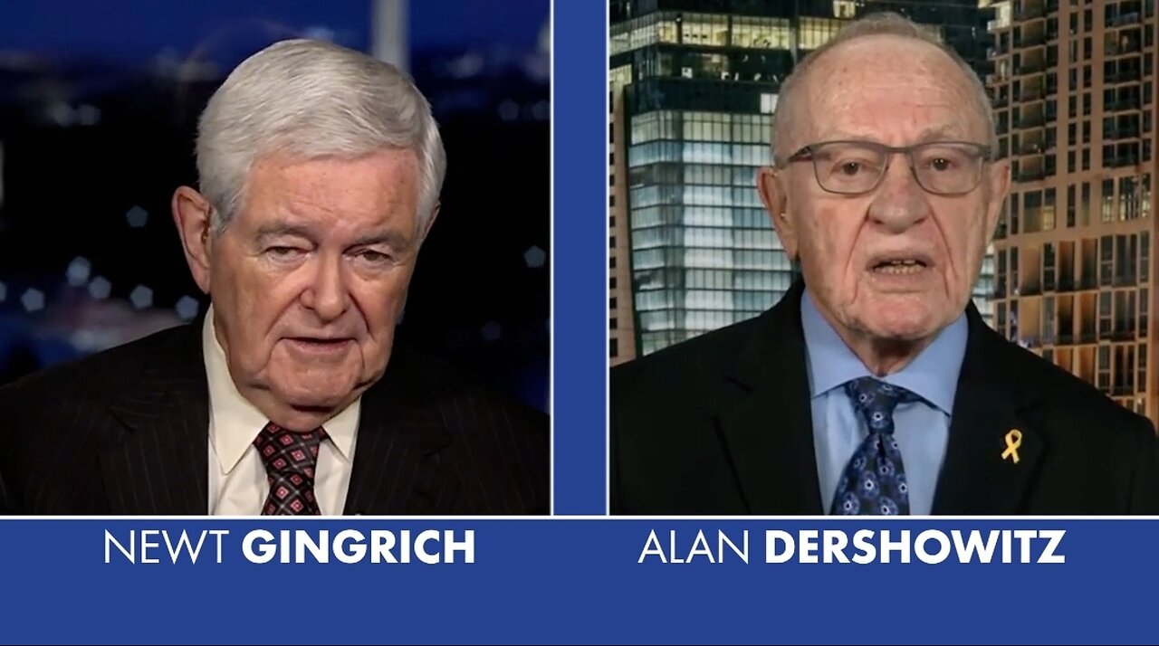 Gingrich and Dershowitz Tonight on Life, Liberty and Levin