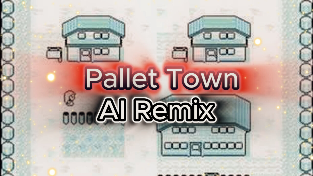 Pallet Town AI Remix