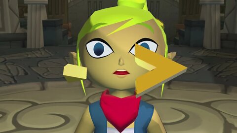 The Legend of Zelda the Wind Waker HD 100% + Figurines #16 Tetra's True Identity (No Commentary)