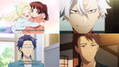 Kumichou Musume to Sewagakari Ep 6 reaction #KumichoMusumetoSewagakari #TheYakuzasGuidetoBabysitting