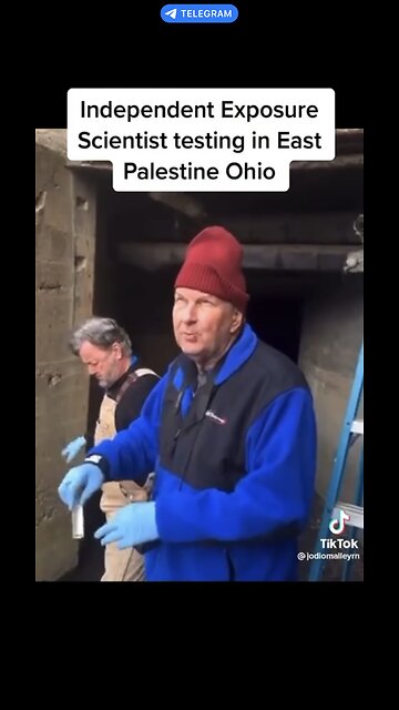 INDEPENDENT ENVIRONMENTAL SCIENTIST : UNCONTROLLED FIRE IN EAST PALESTINE, OHIO