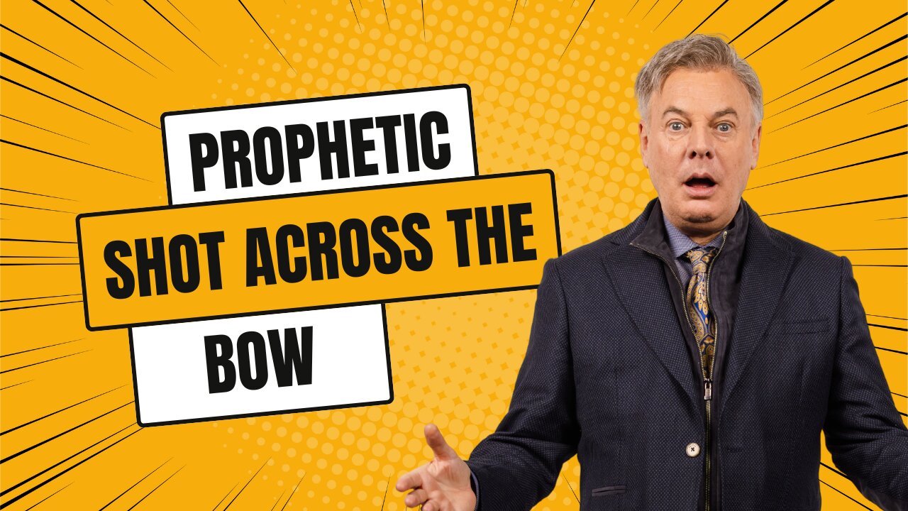 Prophetic Shot Across the Bow: Stand Firm or Lose Conservative Christians | Lance Wallnau