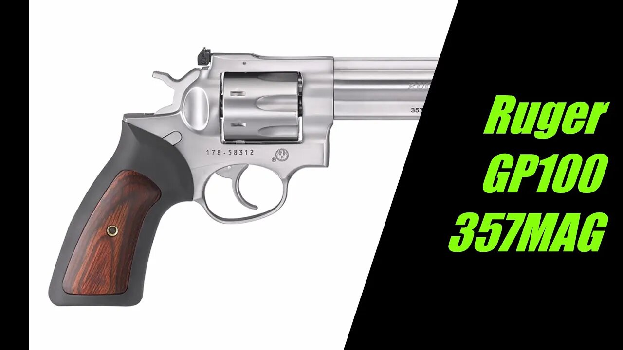 Ruger GP100 357 Magnum