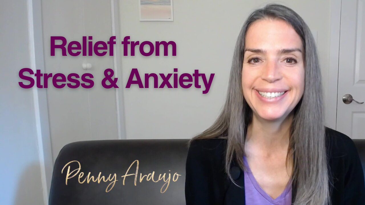 Feeling stressed & anxious? Here’s a solution to feeling better