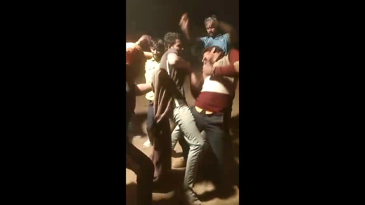 Rajasthani dance by boy
