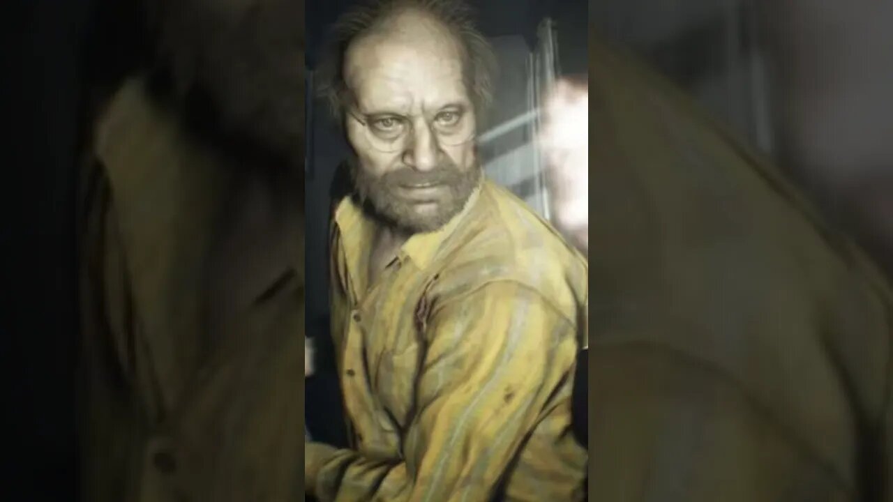 8 Most Cinematic Horror Games no 1: Resident Evil 7: Biohazard #shorts