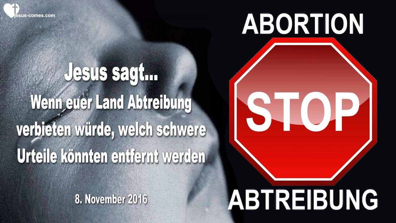 08.11.2016 ❤️ Wenn euer Land Abtreibung verbieten würde, könnten schwere Urteile entfernt werden