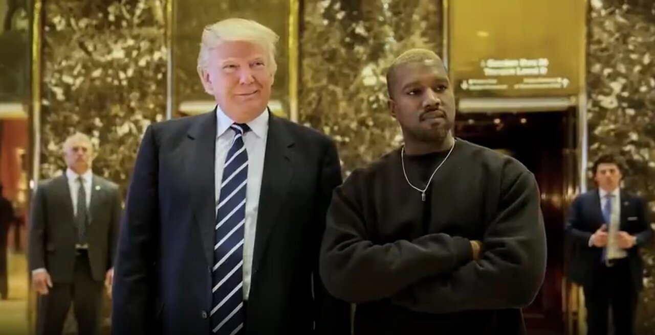 Trump Screamed At Ye (Kanye) West Telling Him He Will Lose The Republican Primary #YE24