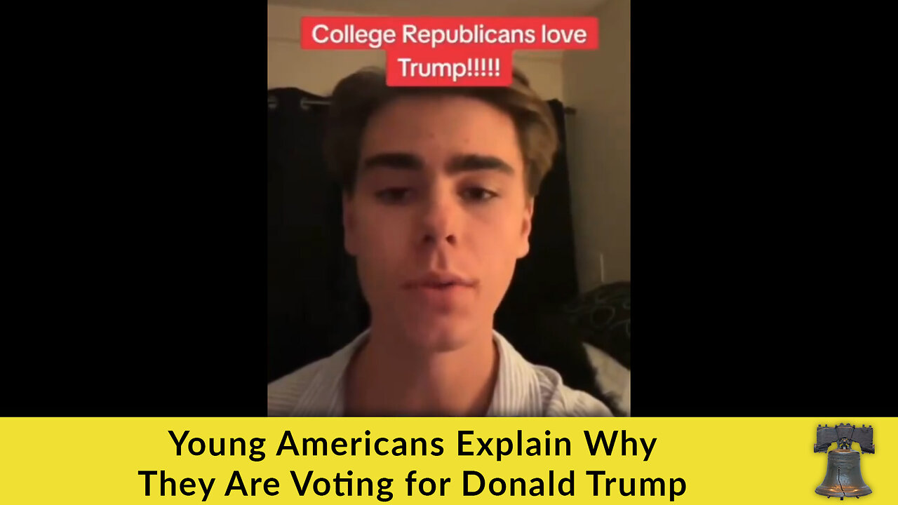 Young Americans Explain Why They Are Voting for Donald Trump