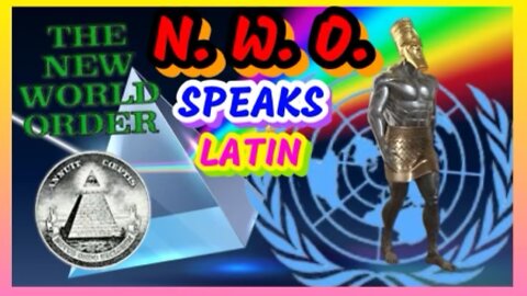 N.W.O. SPEAKS LATIN