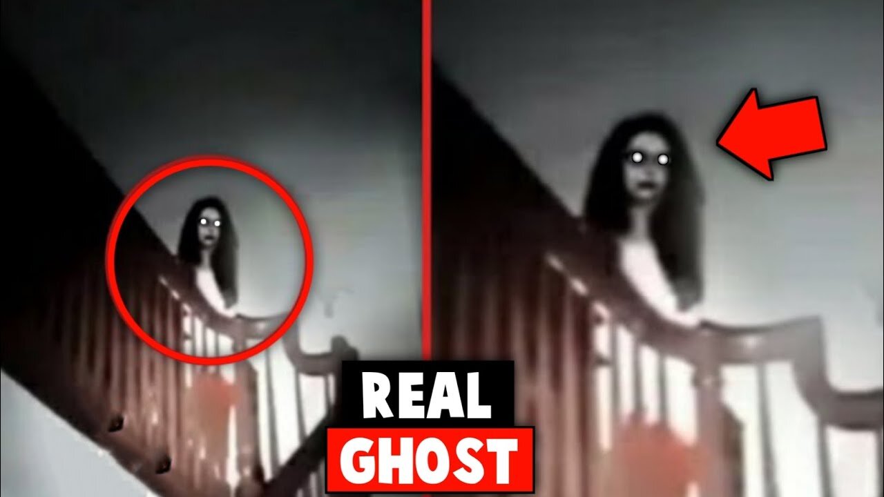 Creepy Things caught on cctv footage part 1