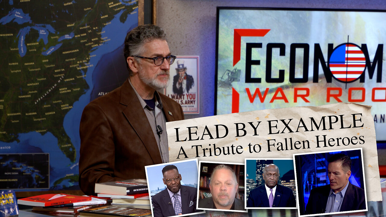 Lead by Example: A Tribute to Fallen Heroes | Guests: Tommy Waller & John Guandolo | Ep 225