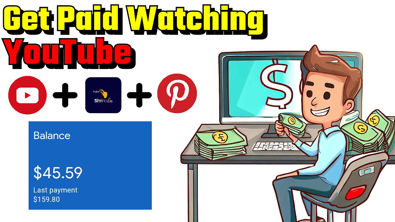 Earn Money By Watching YouTube Videos Worldwide (I Tried It)