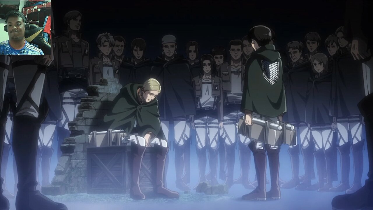 Kuya watches Attack on Titan (Season 3, Episode 16)