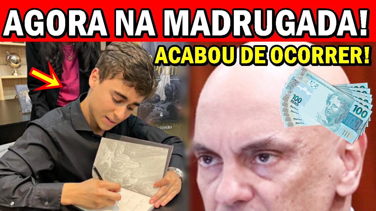 AGORA NA MADRUGADA! ACAB0U DE AC0NTECER EM BRASlLIA! APRESENTOU AGORA o VALOR e confira o que deu.