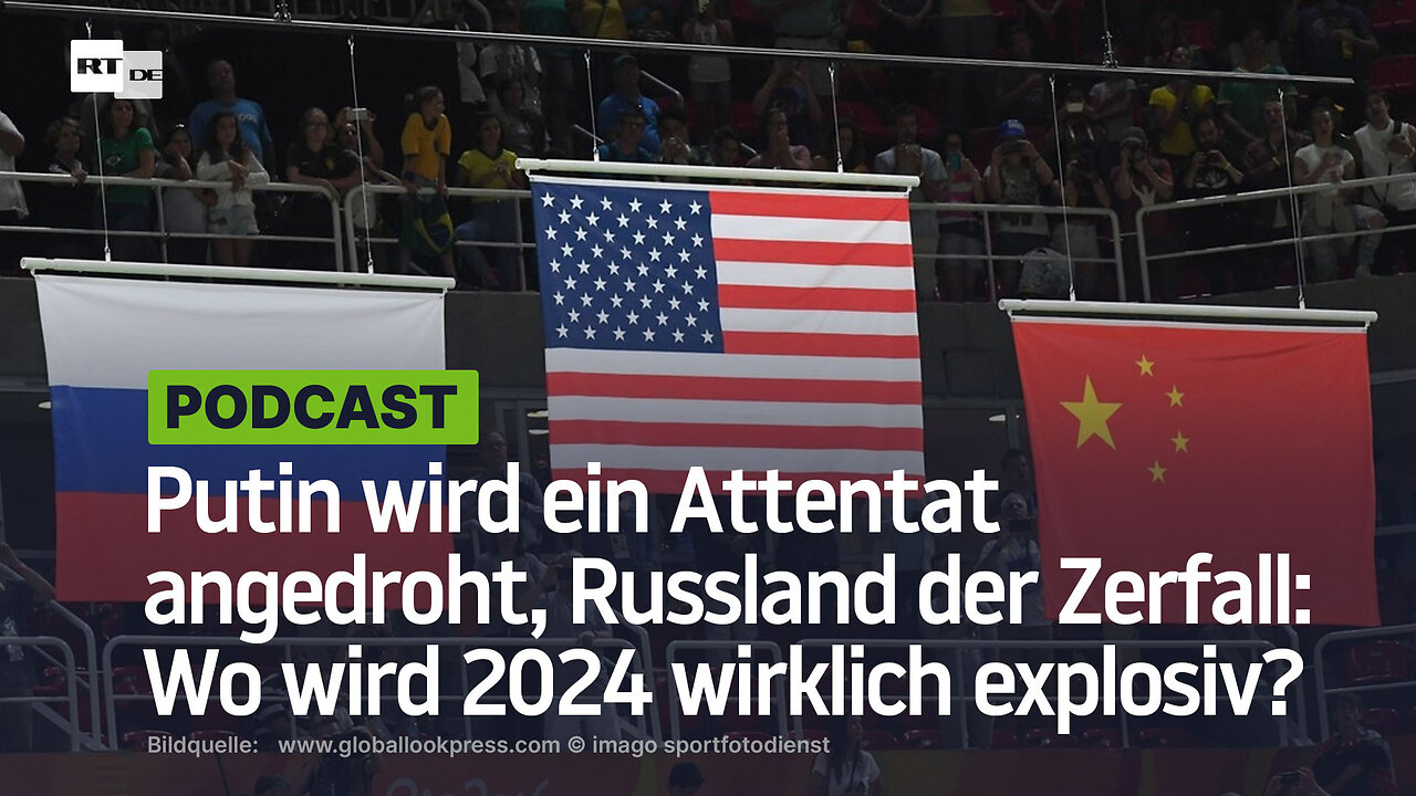 Putin wird ein Attentat angedroht, Russland der Zerfall: Wo wird das Jahr 2024 wirklich explosiv?