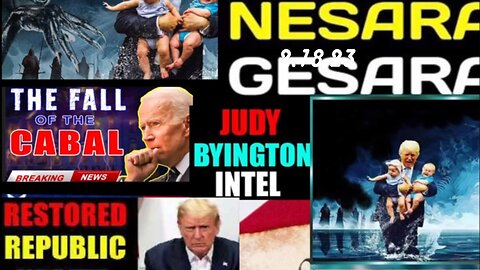 Judy Byington. SGAnon ~ Situation Update 02-18-23 ~ Trump Return - Restored Republic via a GCR