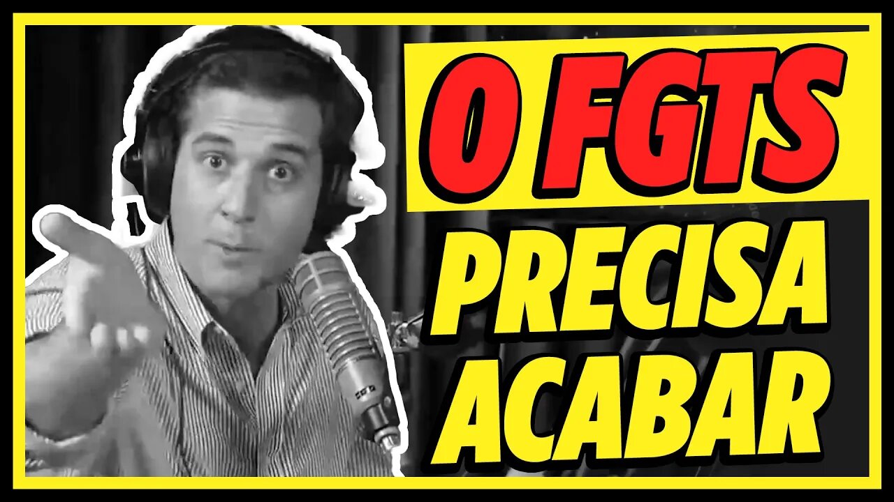 O FGTS DEIXAM AS PESSOAS TRISTES! | Cortes do MBL