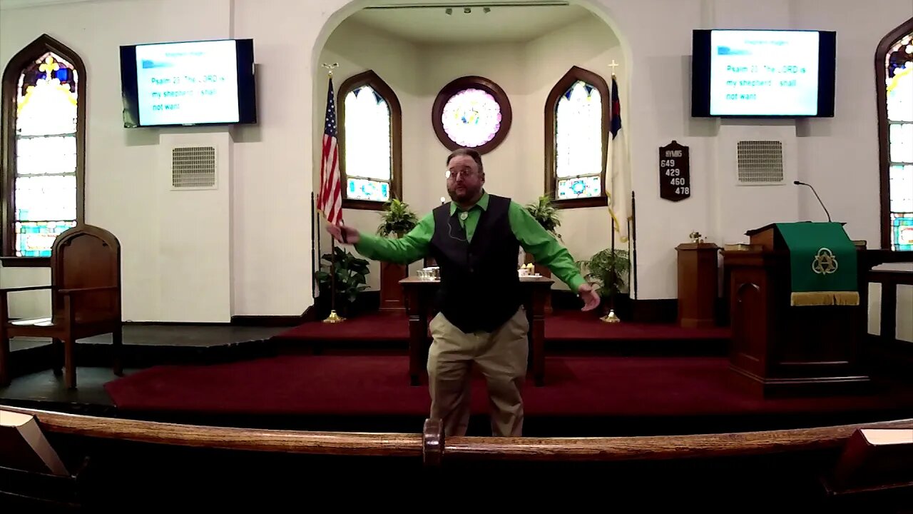 Video Sermon Matthew 18 12 14