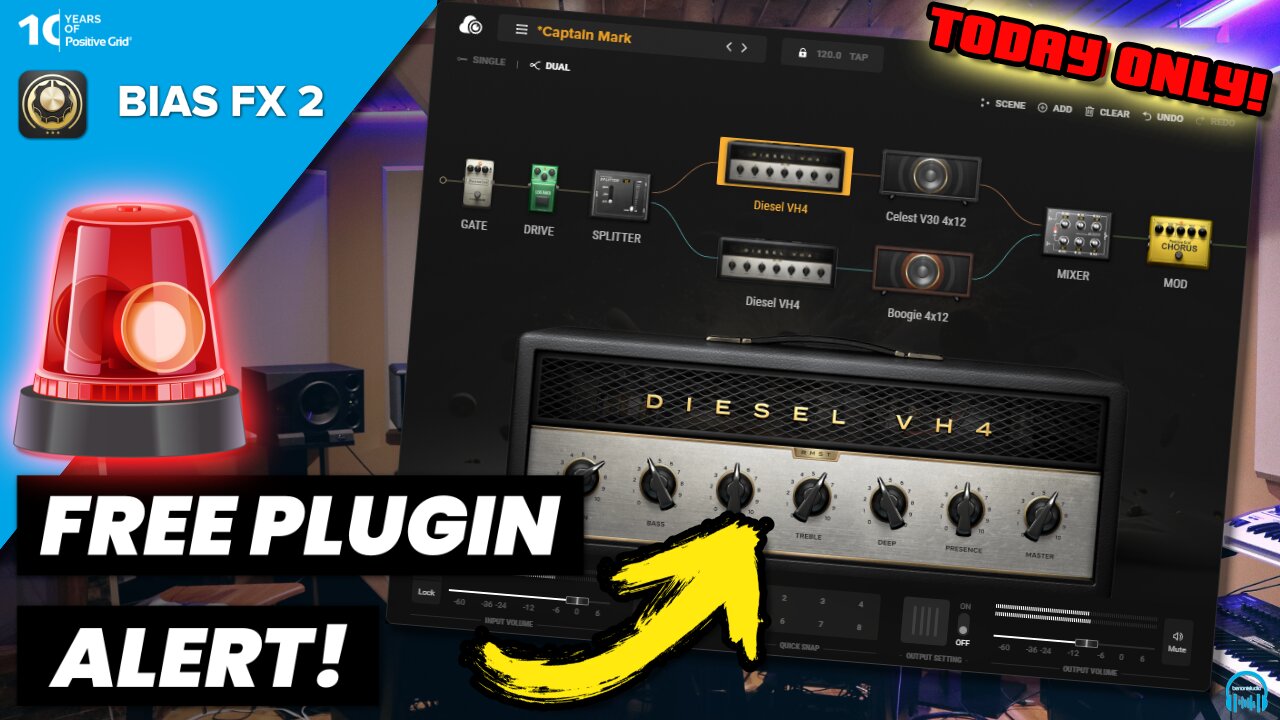 FREE PLUGIN ALERT 🚨 BIAS FX 2 🎸 MUST GET TODAY 9-21-23 ⚠️