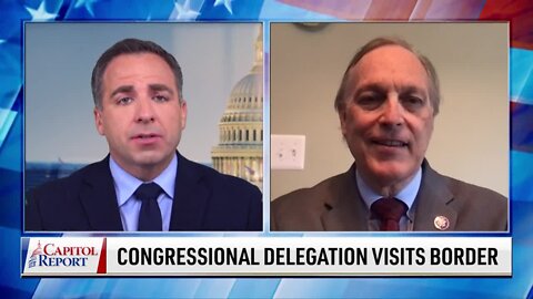 Rep. Andy Biggs: Congressional Delegation Visits Border