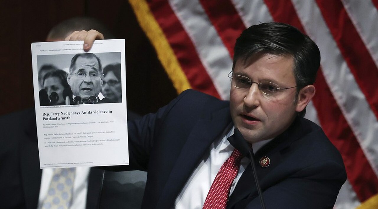 Louisiana Rep. Mike Johnson Blasts FBI Over Involvement with Twitter, Free Speech