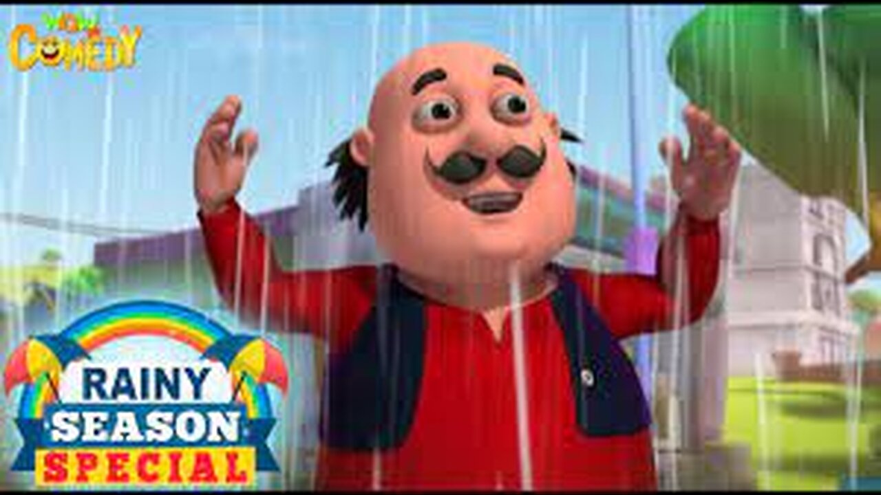 Angry Clouds _ Rainy Season Special _ Motu Patlu New _ Hindi Cartoons _ _spot