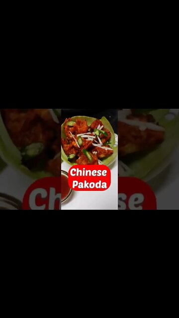 Gobi Pakoda #shorts #ytshorts #snacks #recipe #pakoda #manchurian #streetfood #fastfood