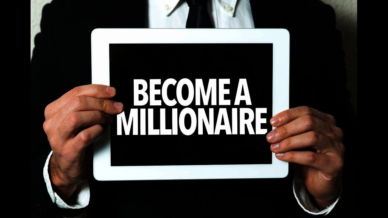 7 Steps To Becoming A Millionaire.