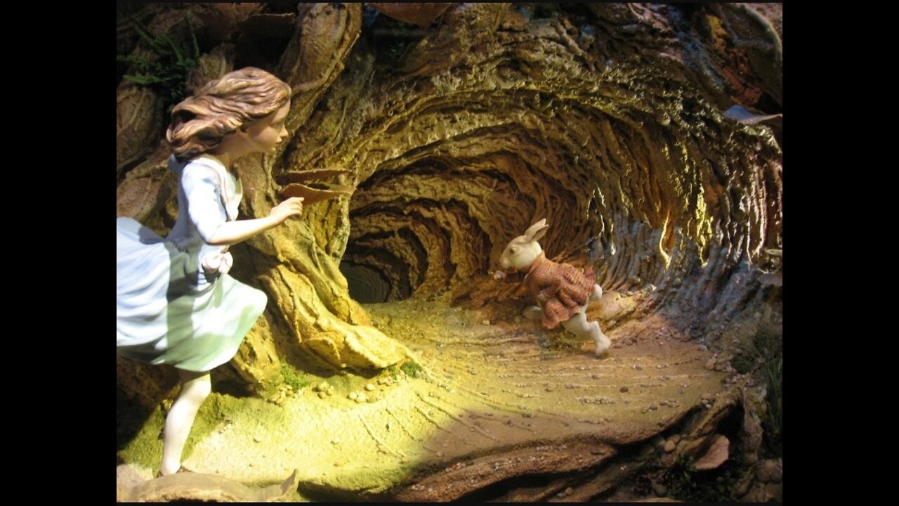 Epstein/ Down the rabbit hole.