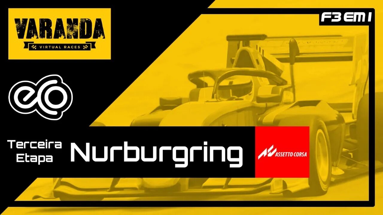 3ª Etapa Campeonato F3 EM 1 - Nurburgring (ECO e-Sports Club)