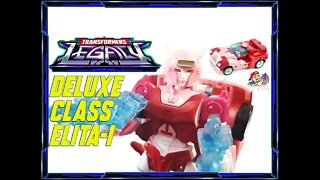 ⚠️🚗[NOVIDADE] Transformers Legacy Deluxe Class Elita-1