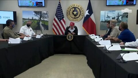 President Trump Delivers Remarks in Orange, TX