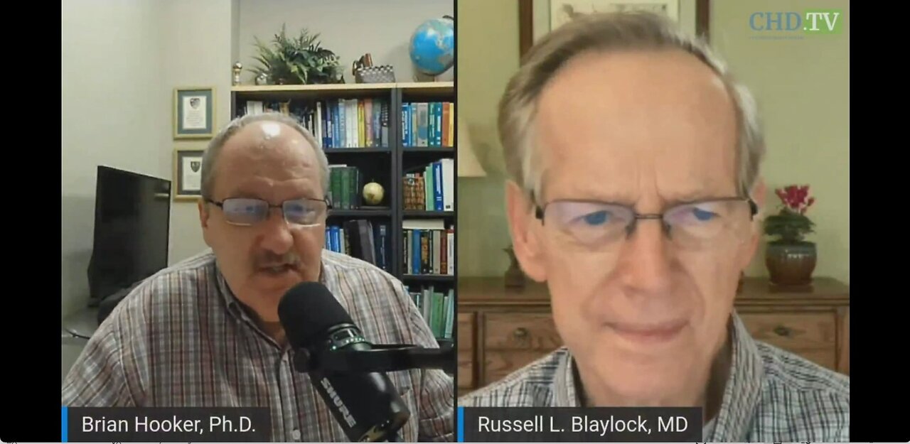 Dr. Russell Blaylock: How Vaccine-Induced Spike Proteins Damage the Brain and Cause Cancer