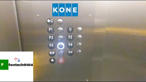 Kone Traction East Parking Elevators @ North Station - Boston, Massachusetts